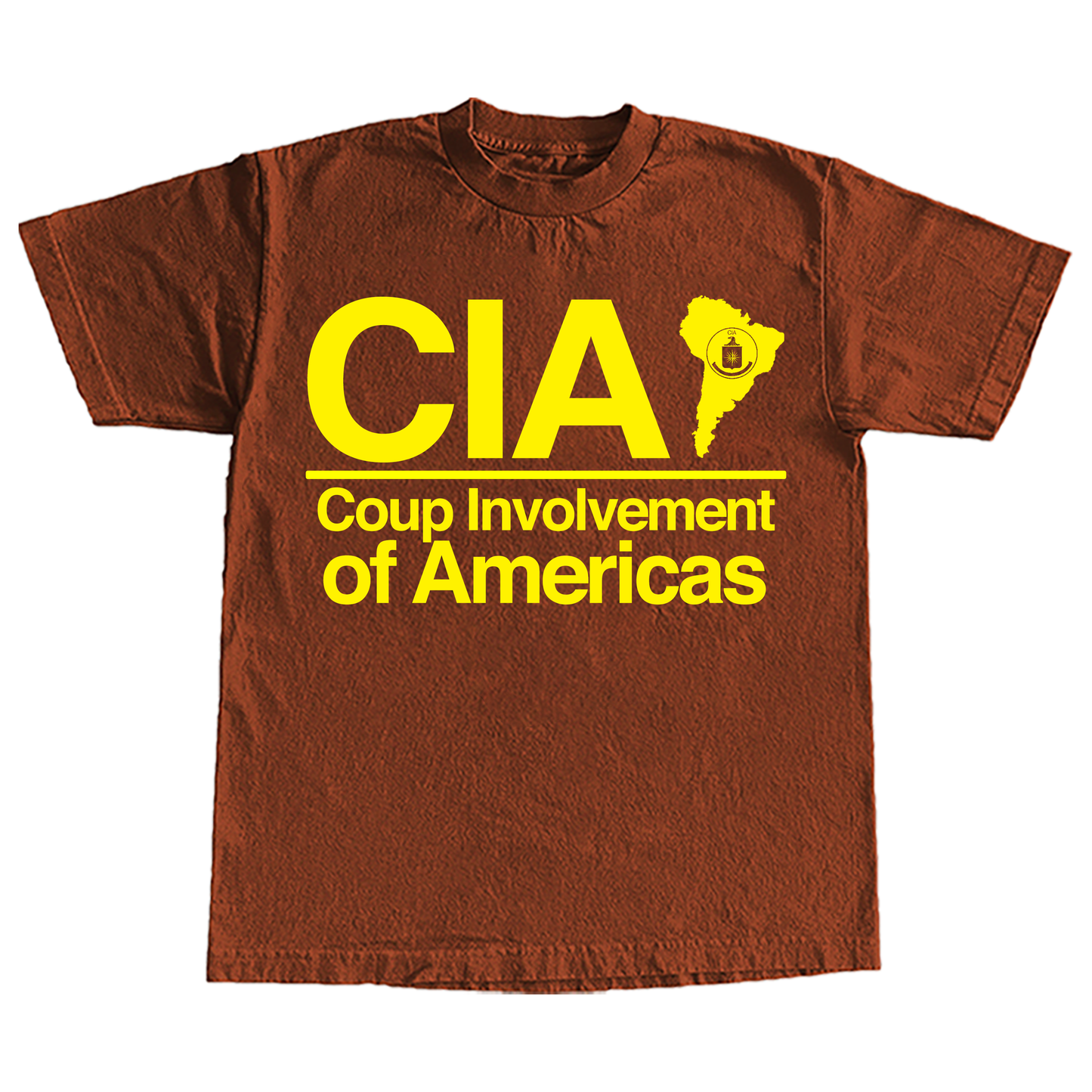 "COUP" 7oz Tshirt