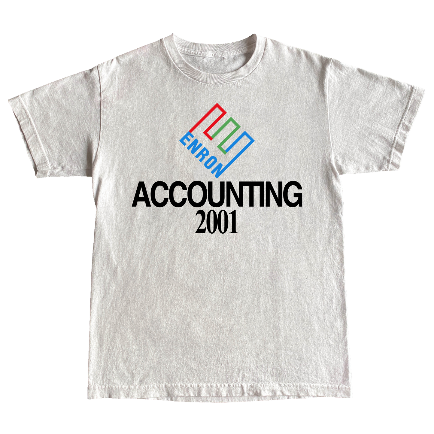 "ENRON" 6oz Tshirt