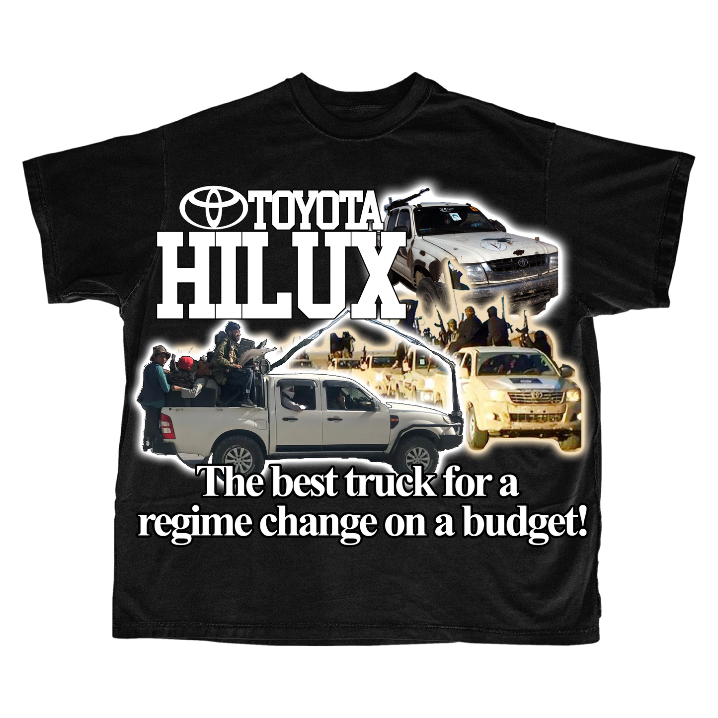 "HILUX" 7oz Tshirt