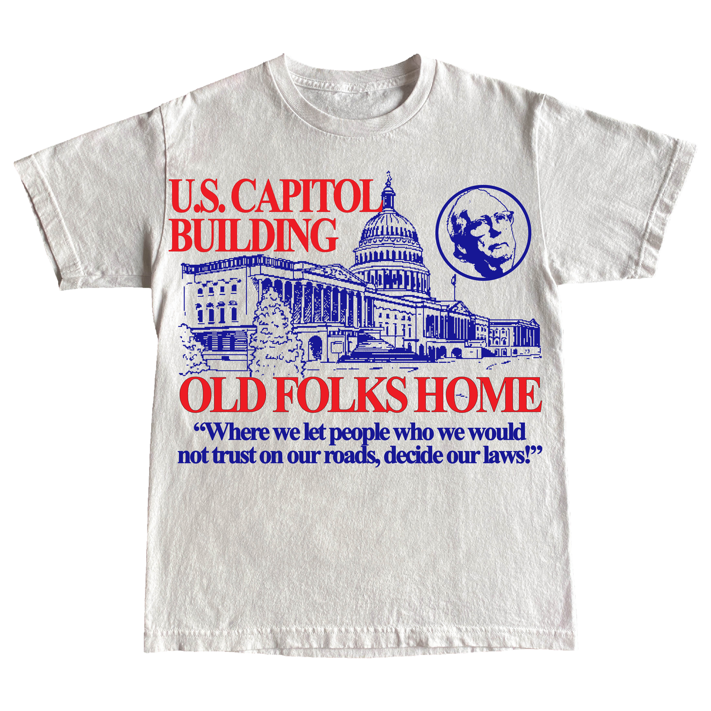 "OLDFOLKS" 7oz T-Shirt