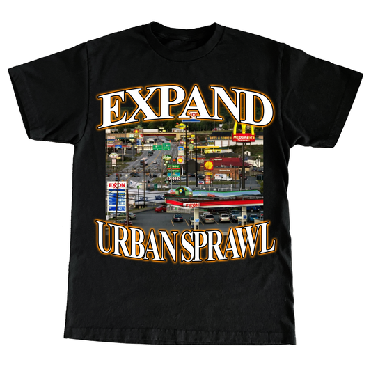 "URBANSPRAWL" 6oz Print T-shirt
