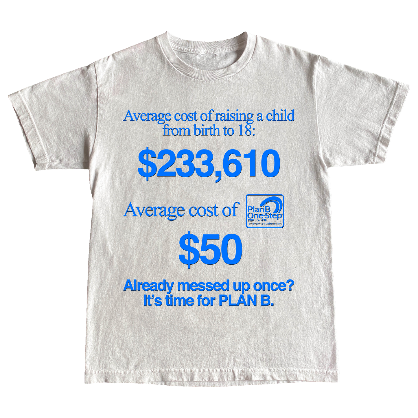 "PLANB" 6oz TShirt