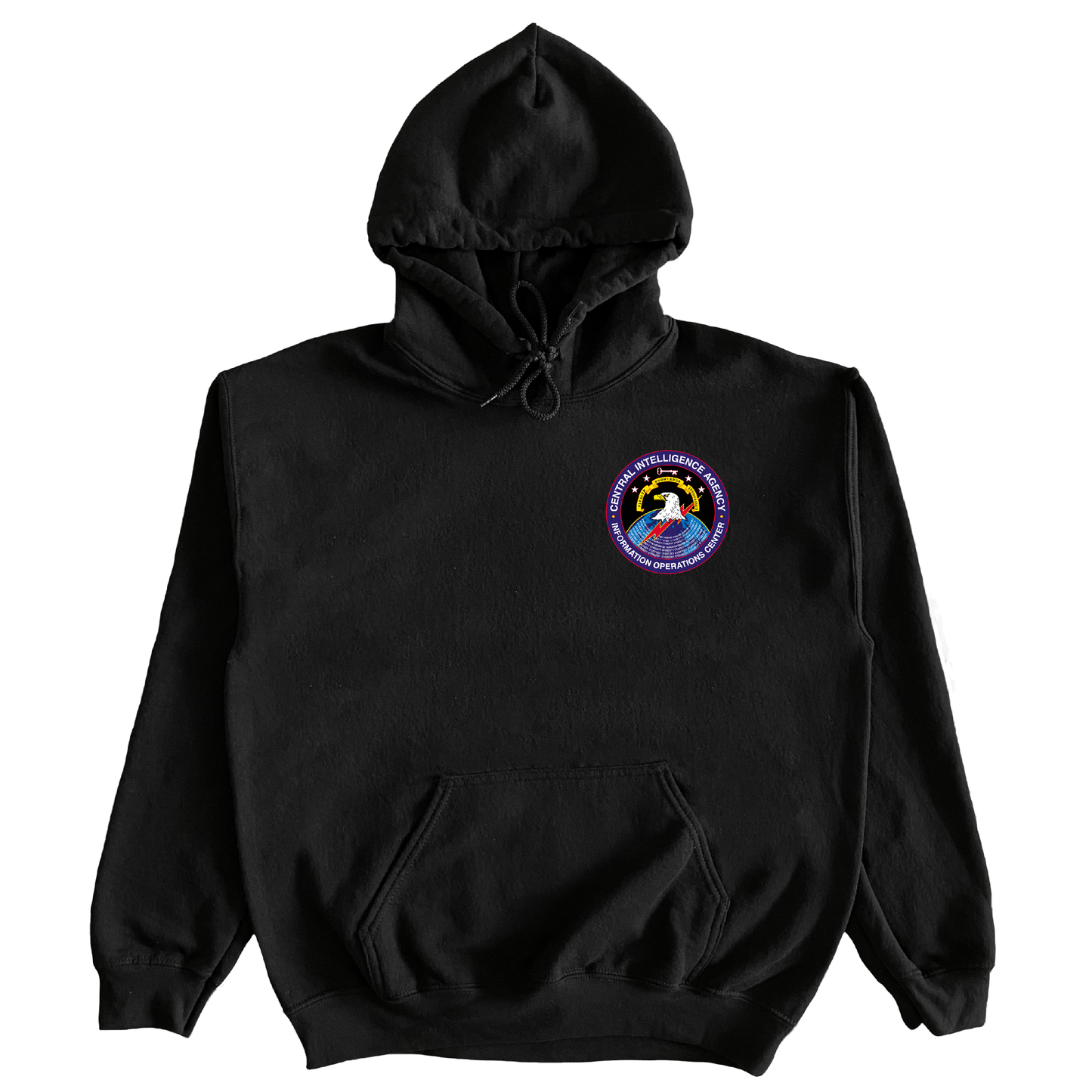 "INTEL" 9oz Hoodie Embroidered