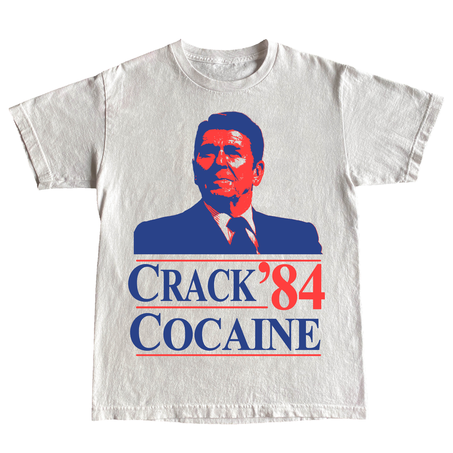 "REAGAN" 6oz T-Shirt