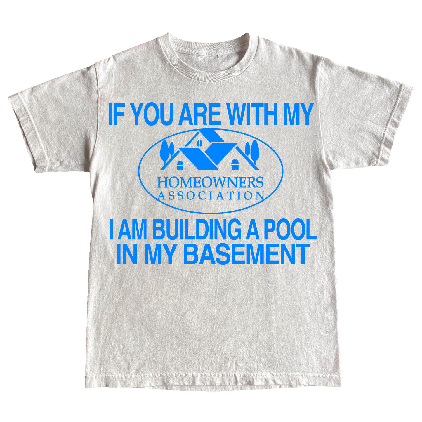"HOA" 6oz Tshirt