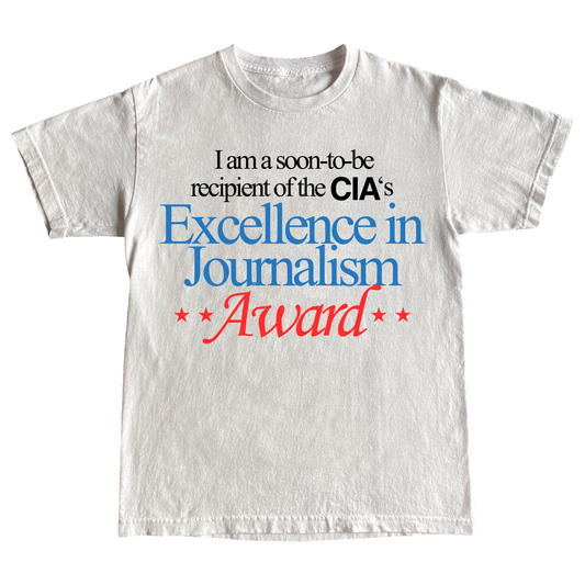 "JOURNALISM" 6oz T-Shirt