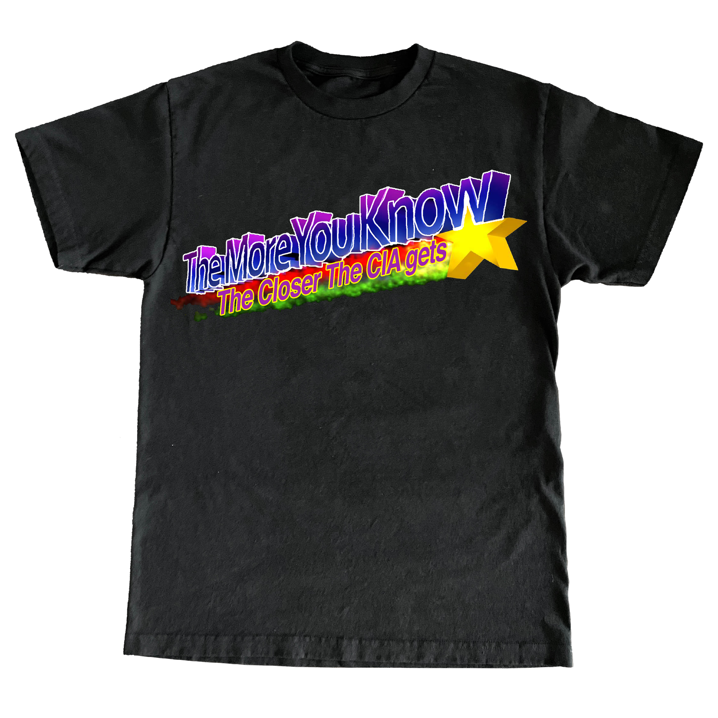 "THEMOREYOUKNOW" 6oz DTG Shirt