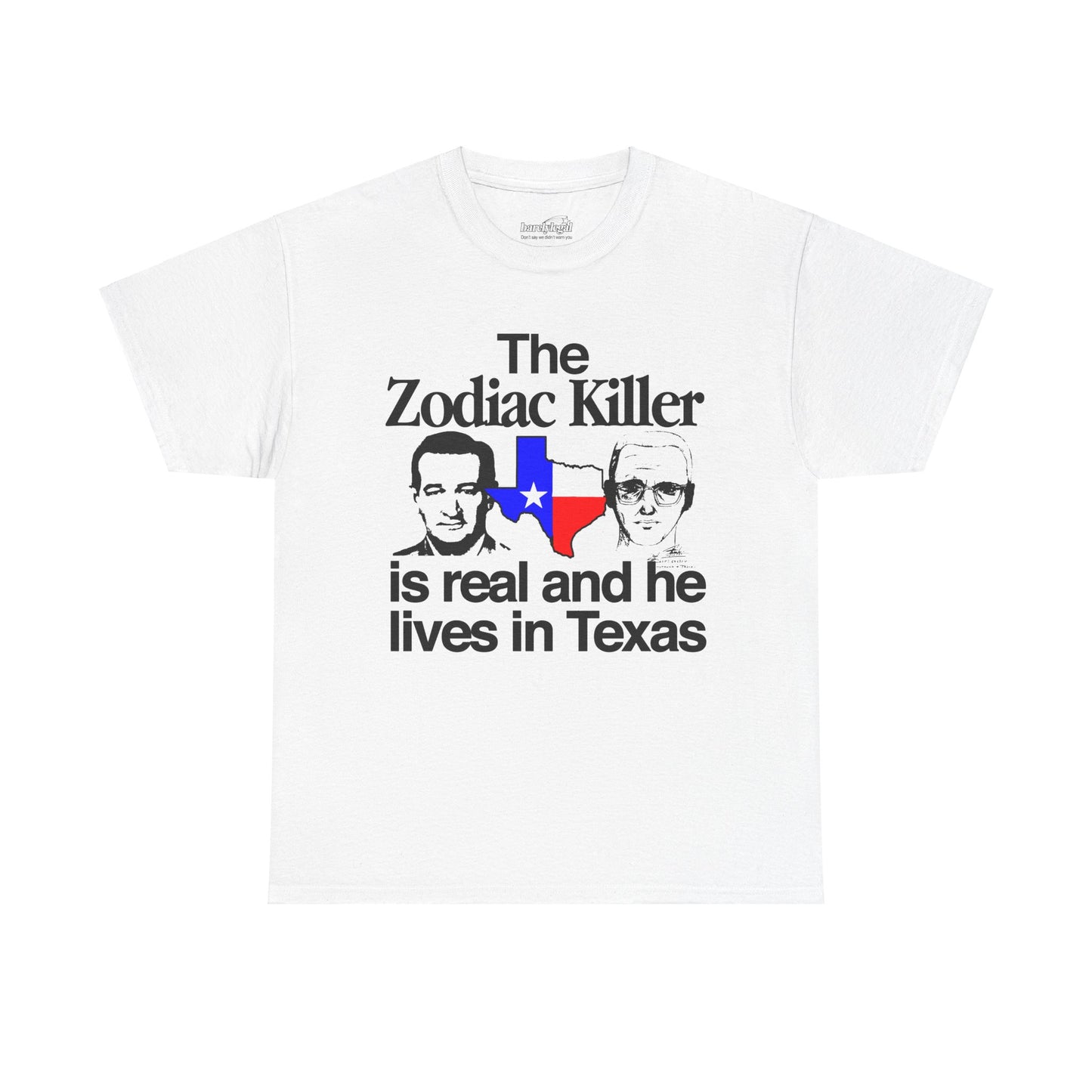"TEDCRUZ" 6oz COTTON TSHIRT