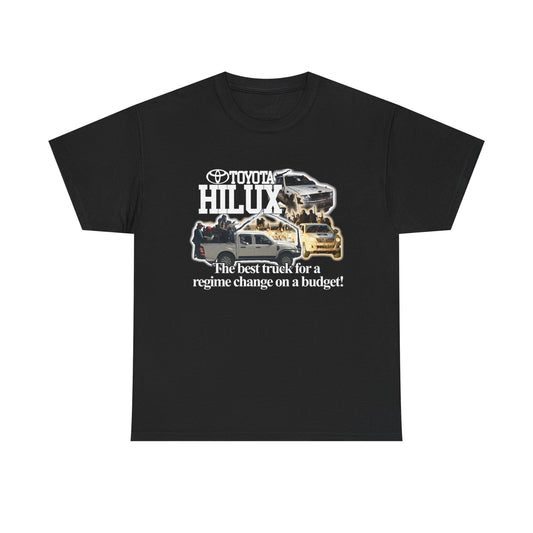 "HILUX" 6oz COTTON TSHIRT