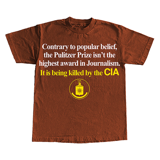"PULITZER" 6oz COTTON TSHIRT