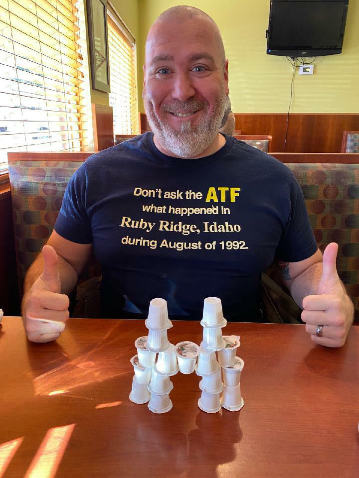 "RUBYRIDGE" 6 oz TShirt