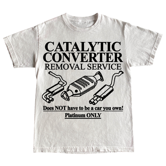 "CATALYTIC" 7oz Tshirt