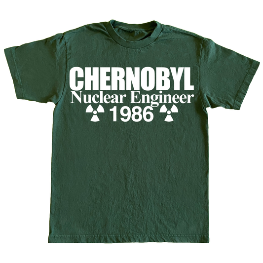 "CHERNOBYL" 7oz Tshirt