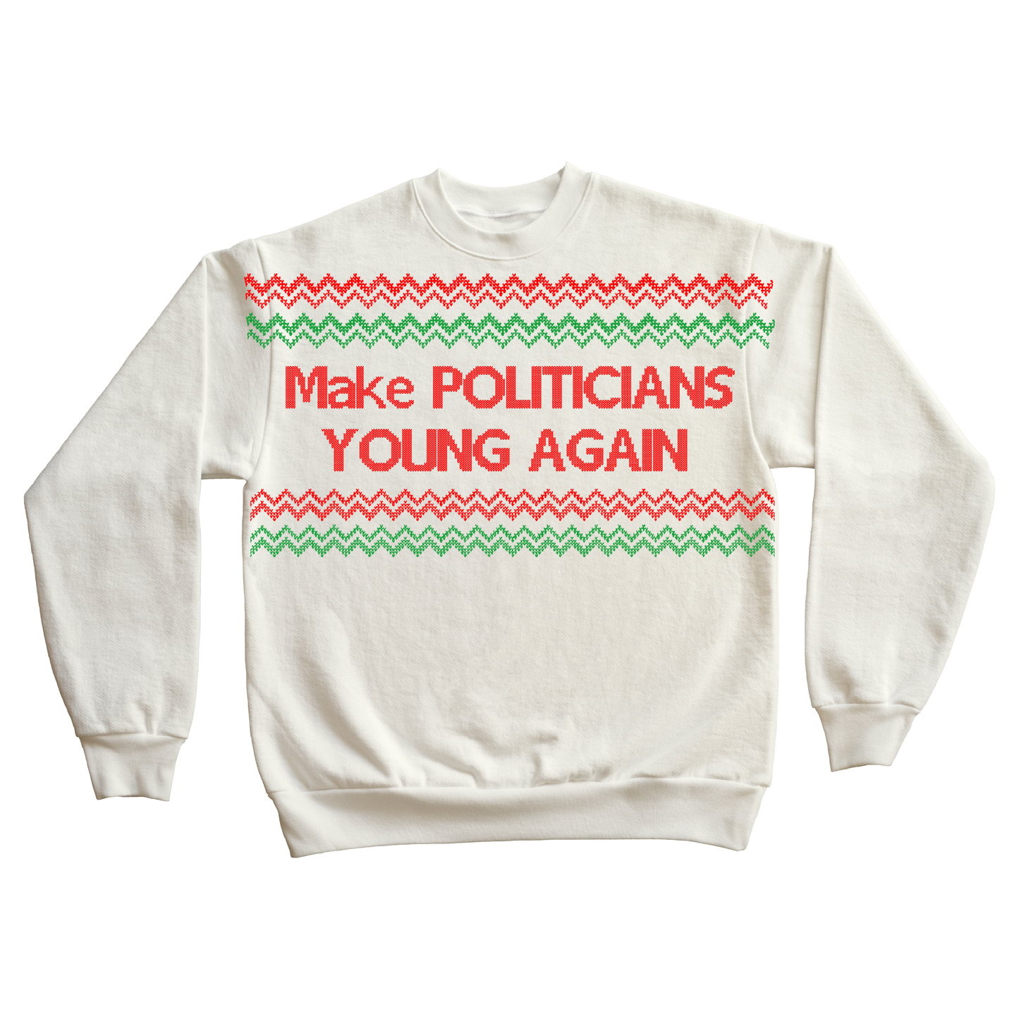 "YOUNGAGAIN" 9oz CREWNECK