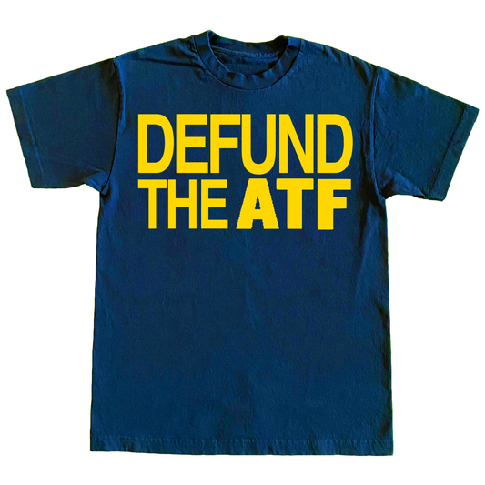 "DEFUNDATF" 6oz Tshirt