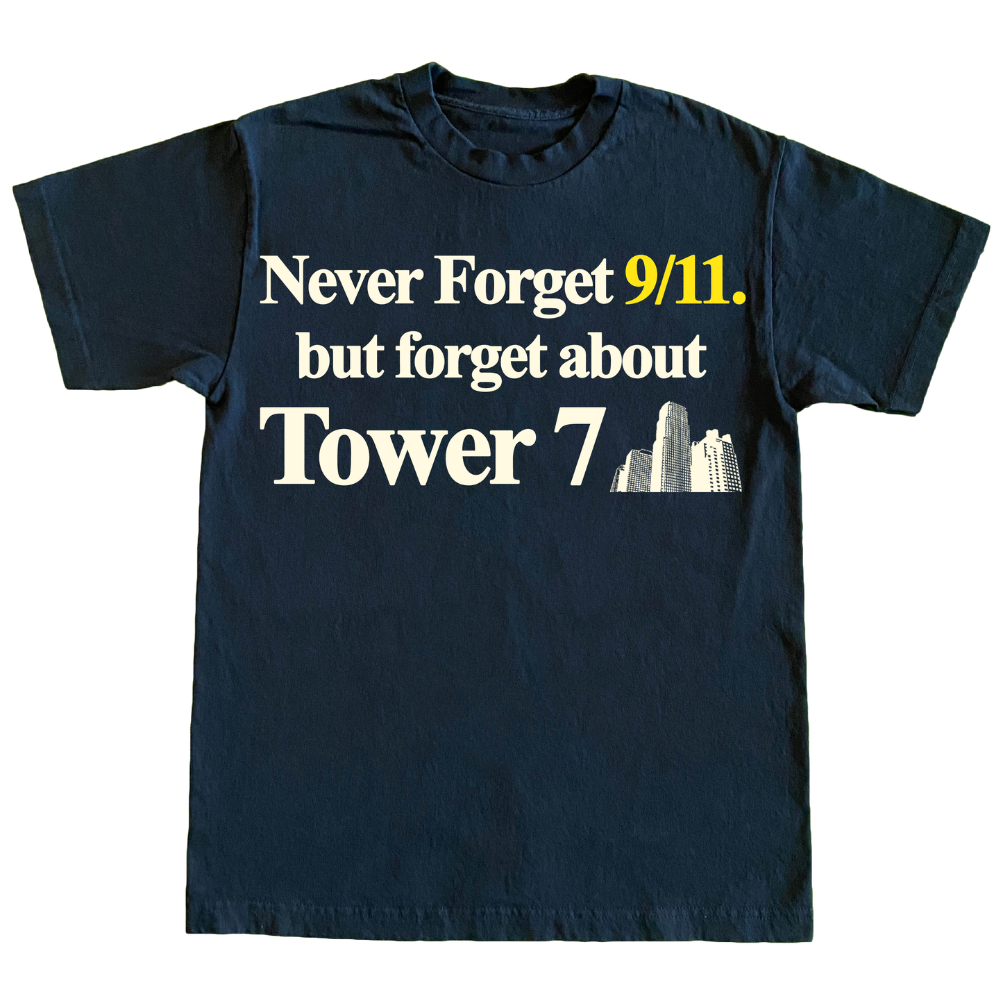 "TOWER7" 7oz Shirt