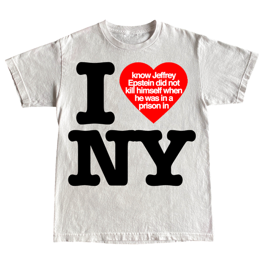 "JEFFREYINNEWYORK" 6oz Classic Tee