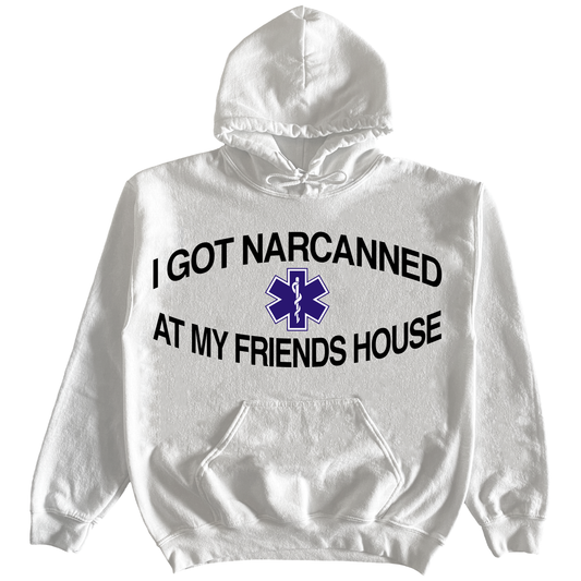 "NARCAN" 9oz HOODIE