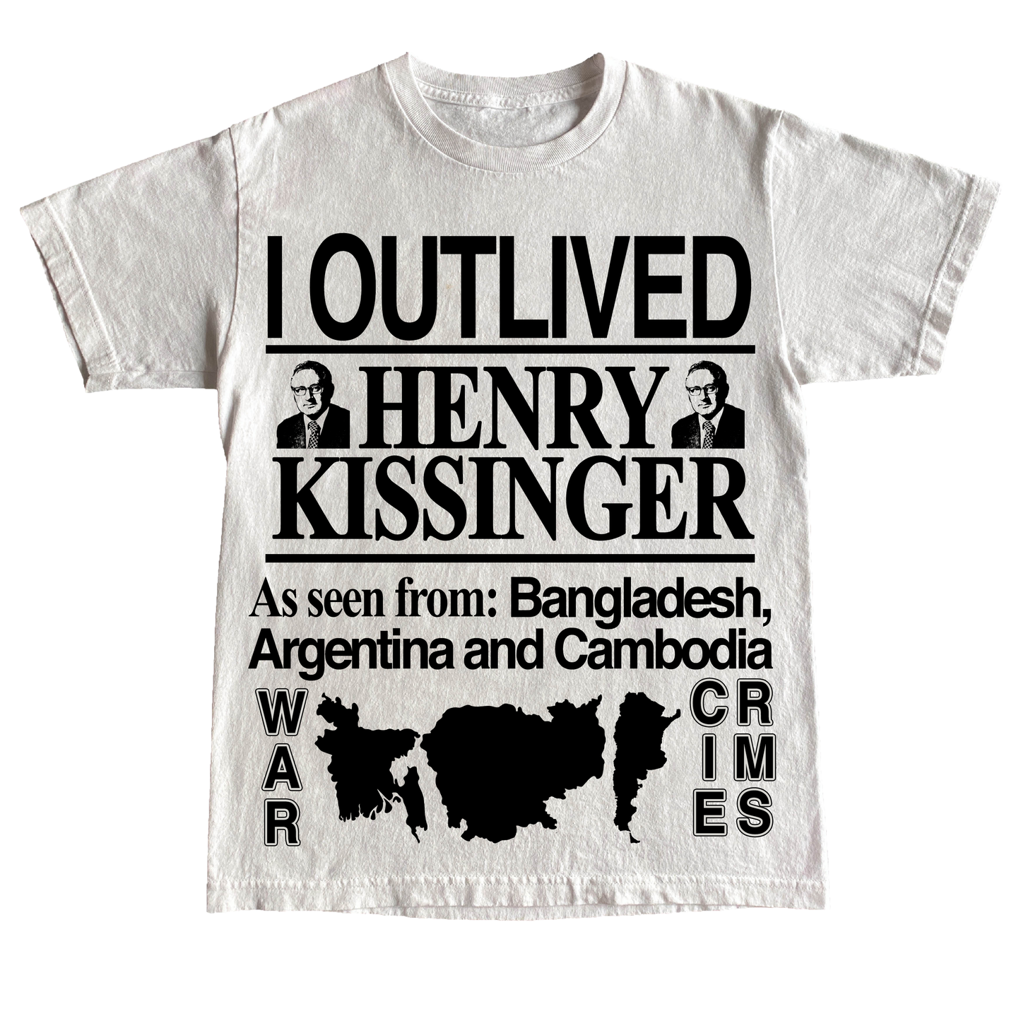 "KISSINGER" 6 oz TShirt