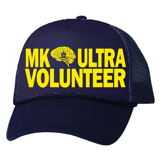 "MKULTRA" 5oz Trucker Caps