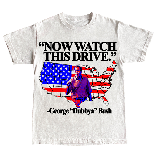 "WATCHTHISDRIVE" 6oz Classic Tee