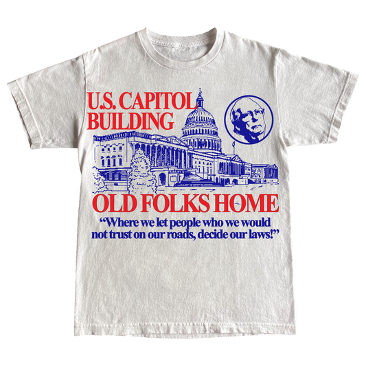 "OLDFOLKS" 7oz T-Shirt