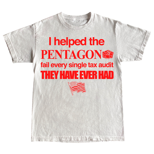 "PENTAGON" 7oz T-Shirt