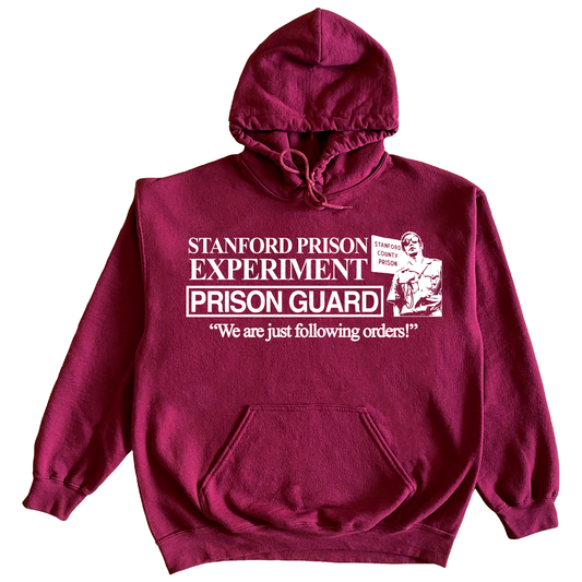 "STANFORD" 9oz HOODIE