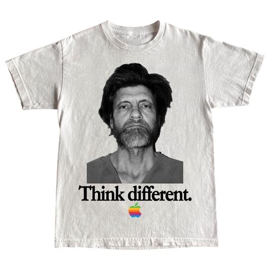 "DIFFERENT" 6oz Classic Tee