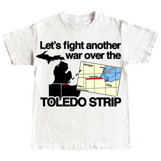 "TOLEDO" 6oz COTTON TSHIRT