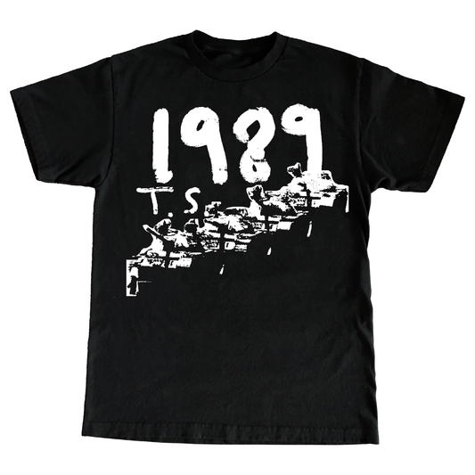 "1989" 6oz Print T-shirt