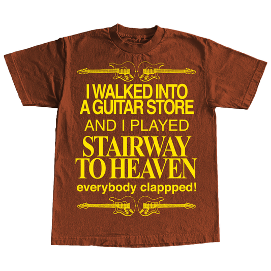 "STAIRWAY" 6oz Tshirt