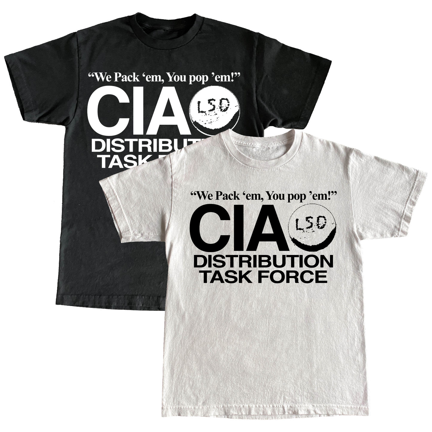 CIA LSD SHIRT