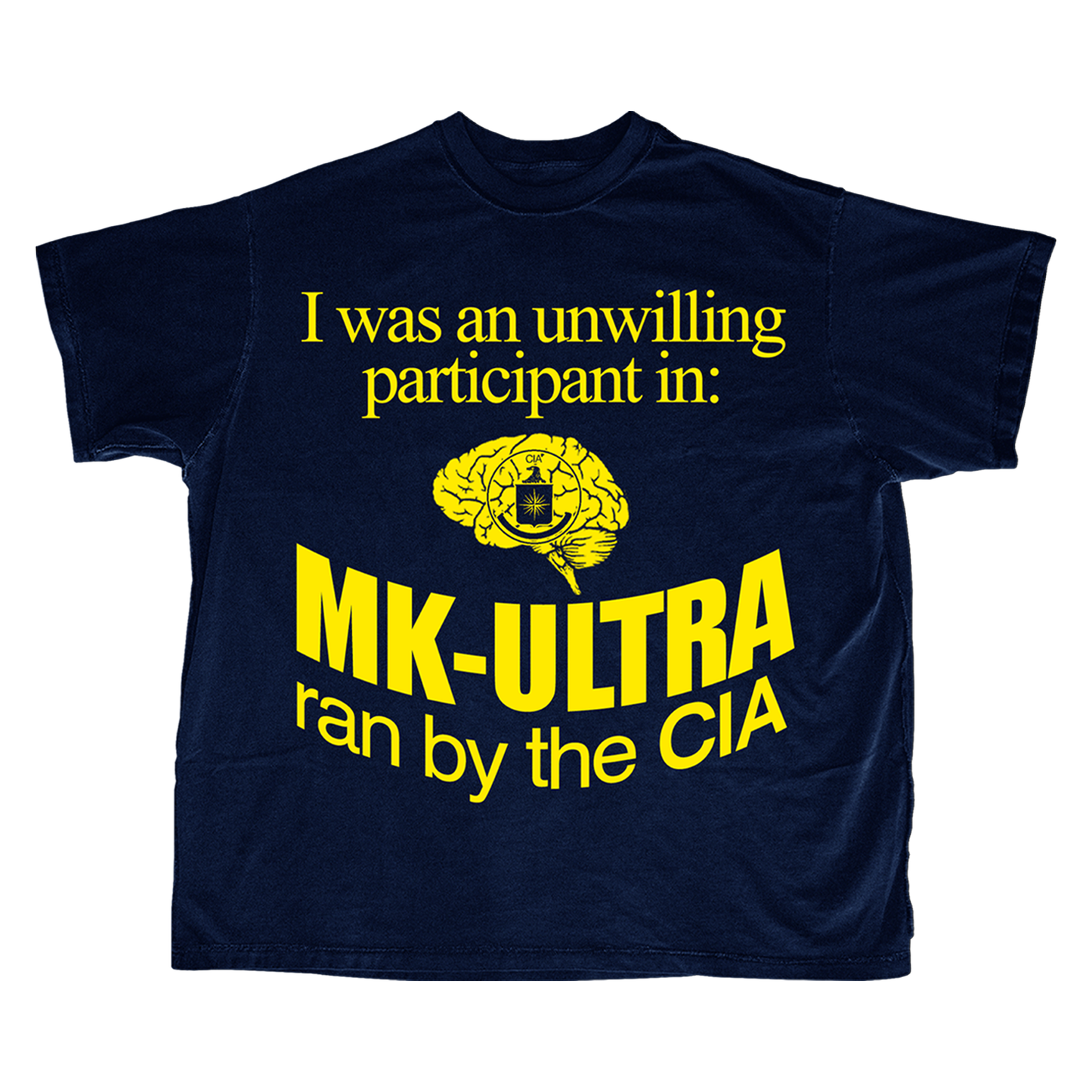 "MKULTRA" 6oz T-Shirt