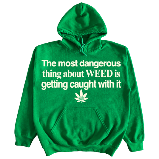 "WEED" HOODIE