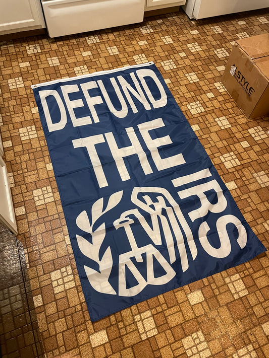 DEFUND IRS FLAG