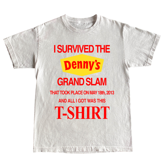 “GRANDSLAM” 6oz SHIRT