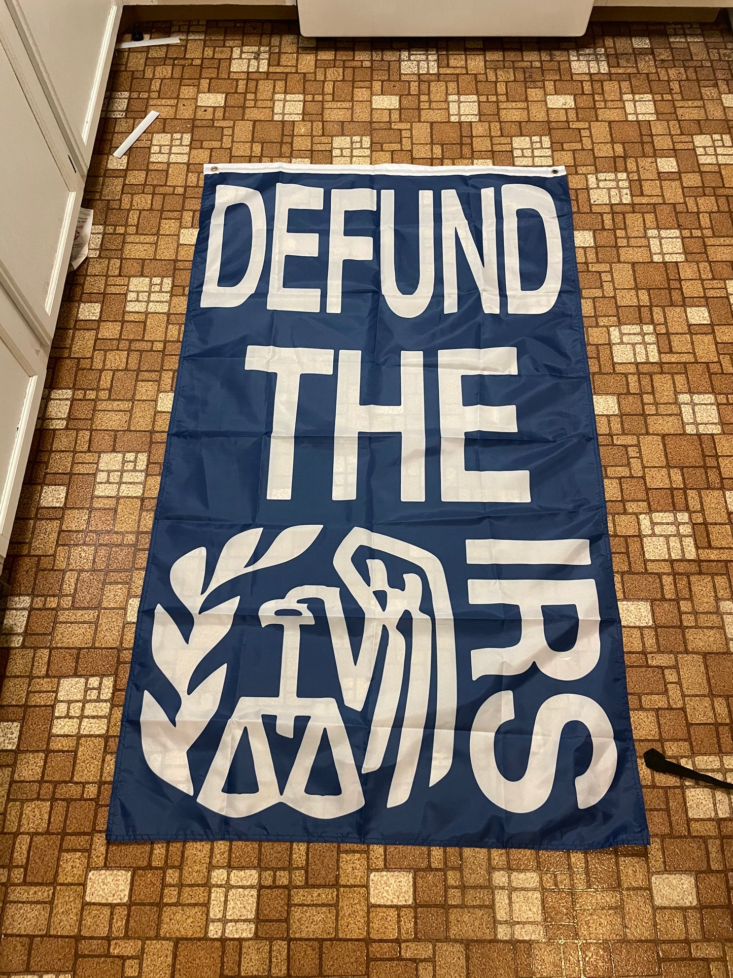 DEFUND IRS FLAG – Barely Legal Inc.